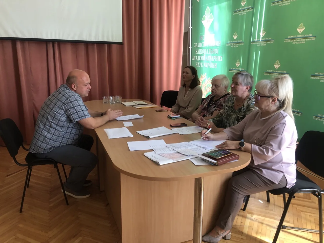 В Інституті захисту рослин НААН відбувся вступний іспит до аспірантури
