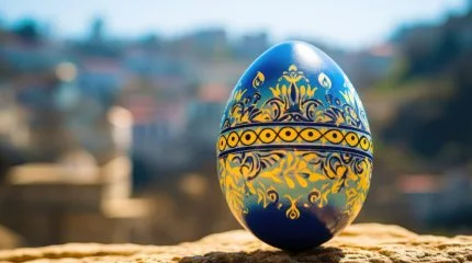 Директор ІЗР НААН Олександр Борзих вітає зі світлим святом Христового Воскресіння!