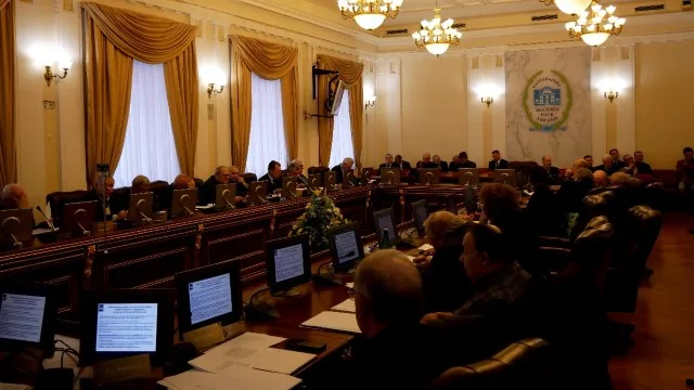 Участь директора ІЗР НААН Олександра Борзих у Засіданні Президії НАН України 7 лютого 2024 року