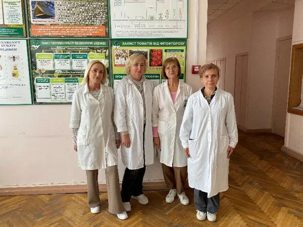 Лабораторія технології застосування пестицидів — фото 1