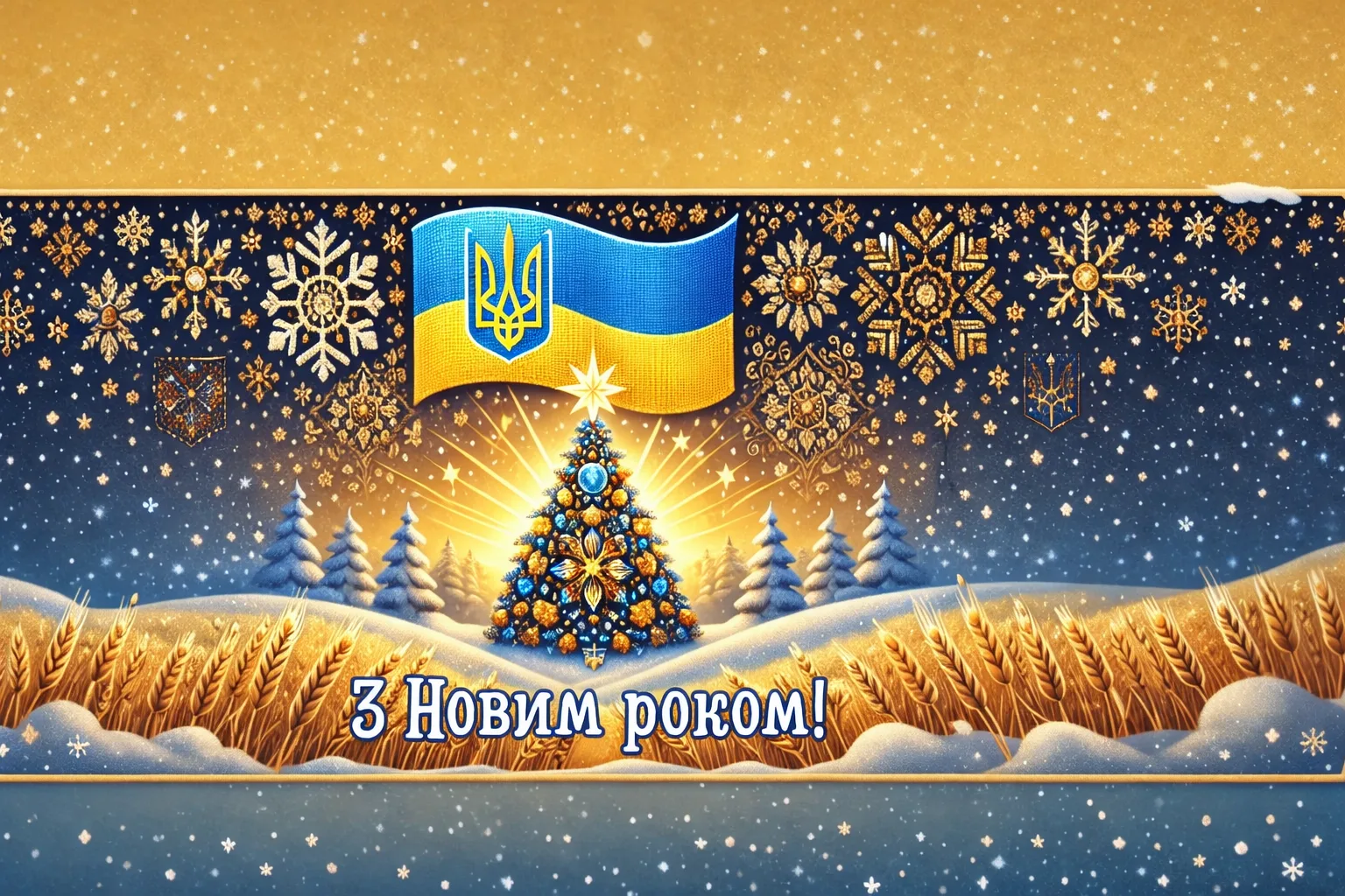 Новорічне привітання від директора ІЗР НААН Олександра Борзих