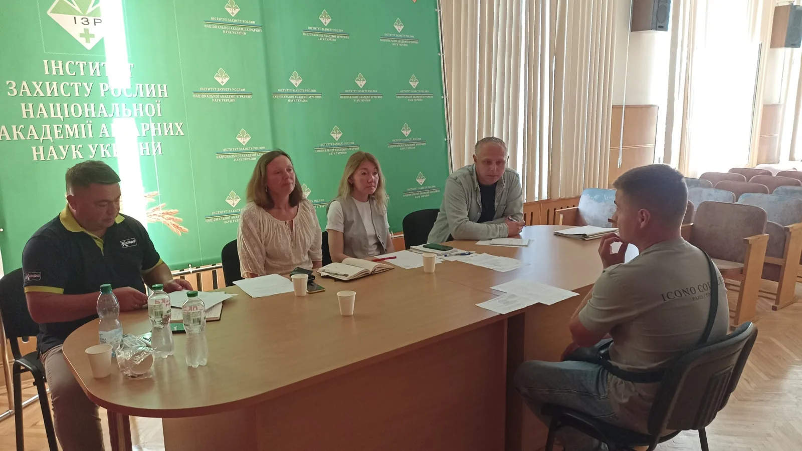 В Інституті захисту рослин НААН відбувся вступний іспит до аспірантури
