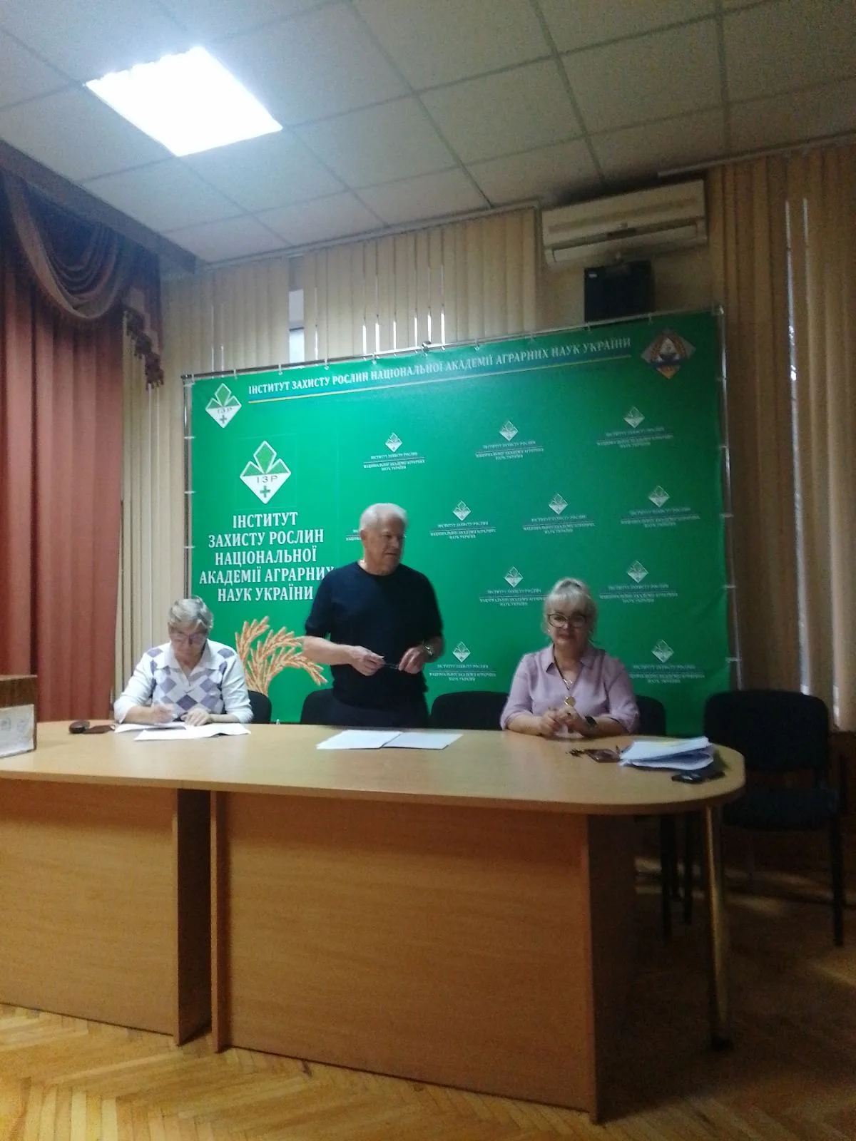Відбулися збори наукових співробітників для створення нового складу Вченої ради
