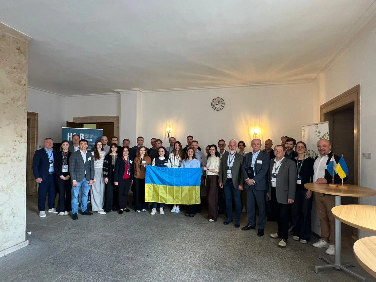 Участь у навчальному турі: «Зелені горизонти: дослідження потенціалу Н2 та декарбонізованих ланцюгів створення вартості»